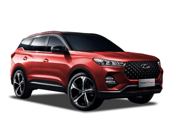 Chery Tiggo 7 Pro Огненно-красный